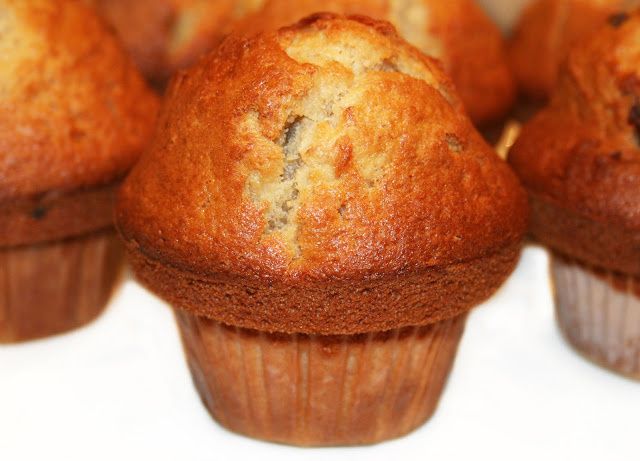 Muffins Chocolat-Banane