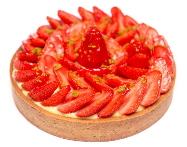 Tarte aux Fraises