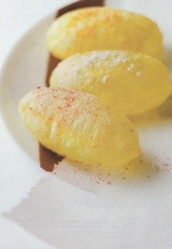 Pommes soufflées