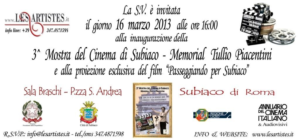 Mostra del Cinema di Subiaco