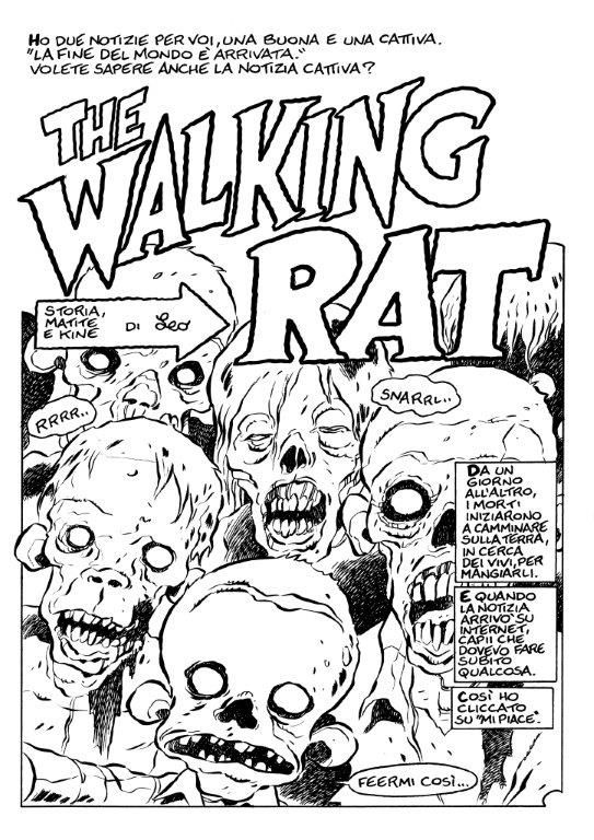 THE WALKING RAT
