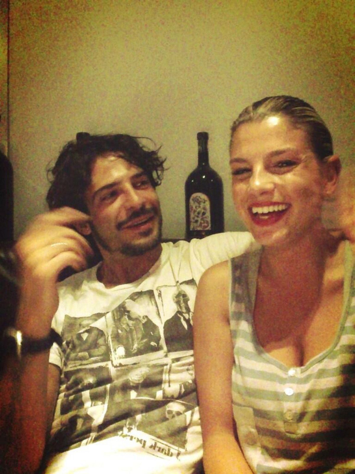 Marco Bocci e Emma Marrone