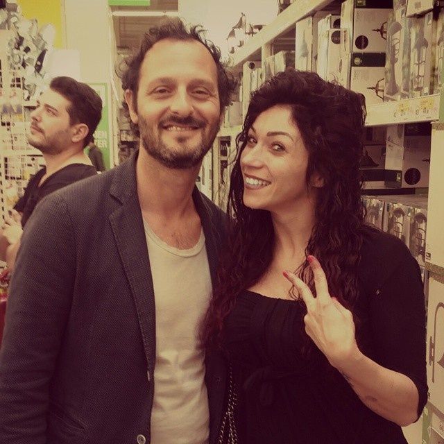 Luce Barucchi e Fabio Troiano