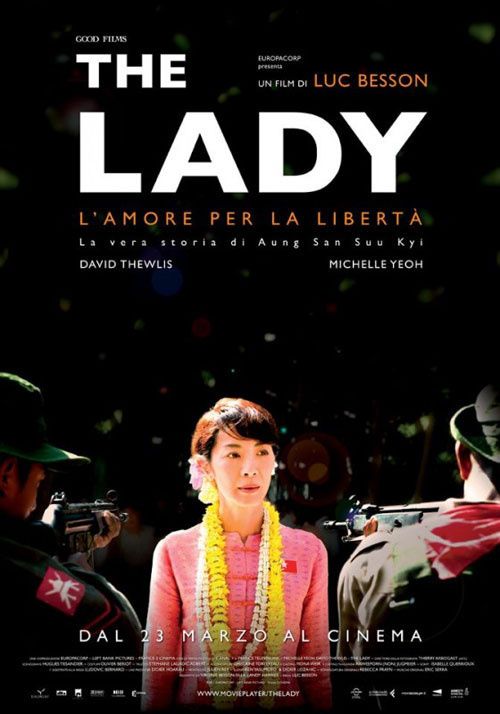 “THE LADY” di Luc Besson