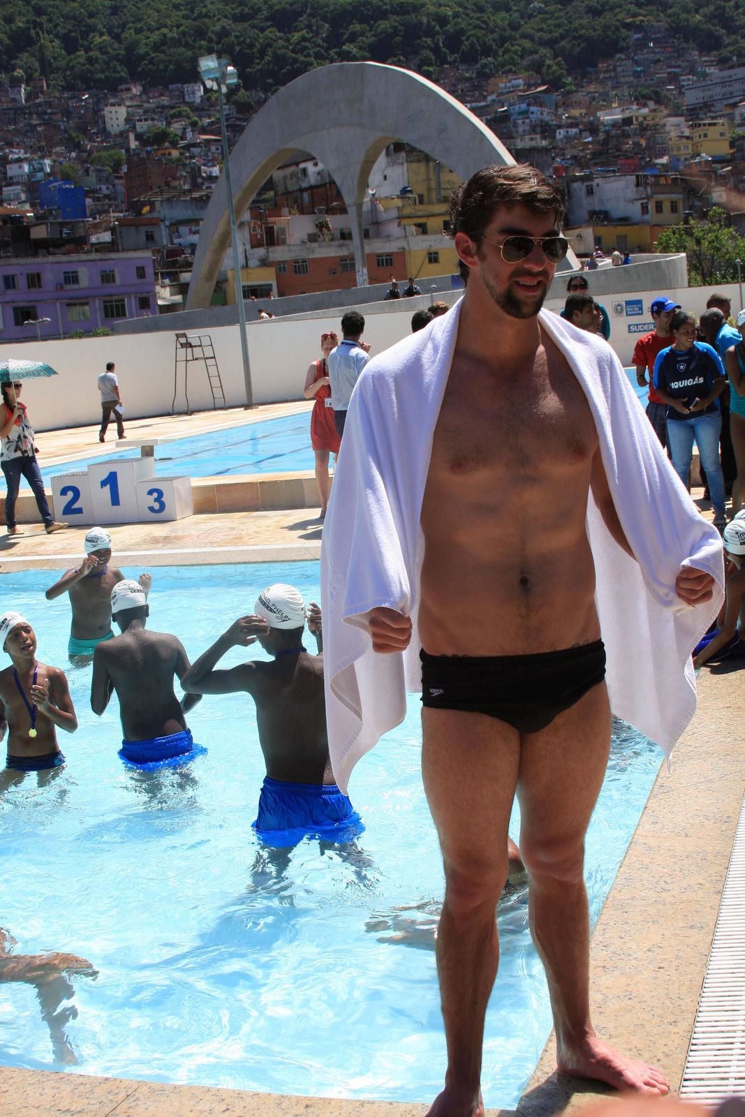 MICHAEL PHELPS – America