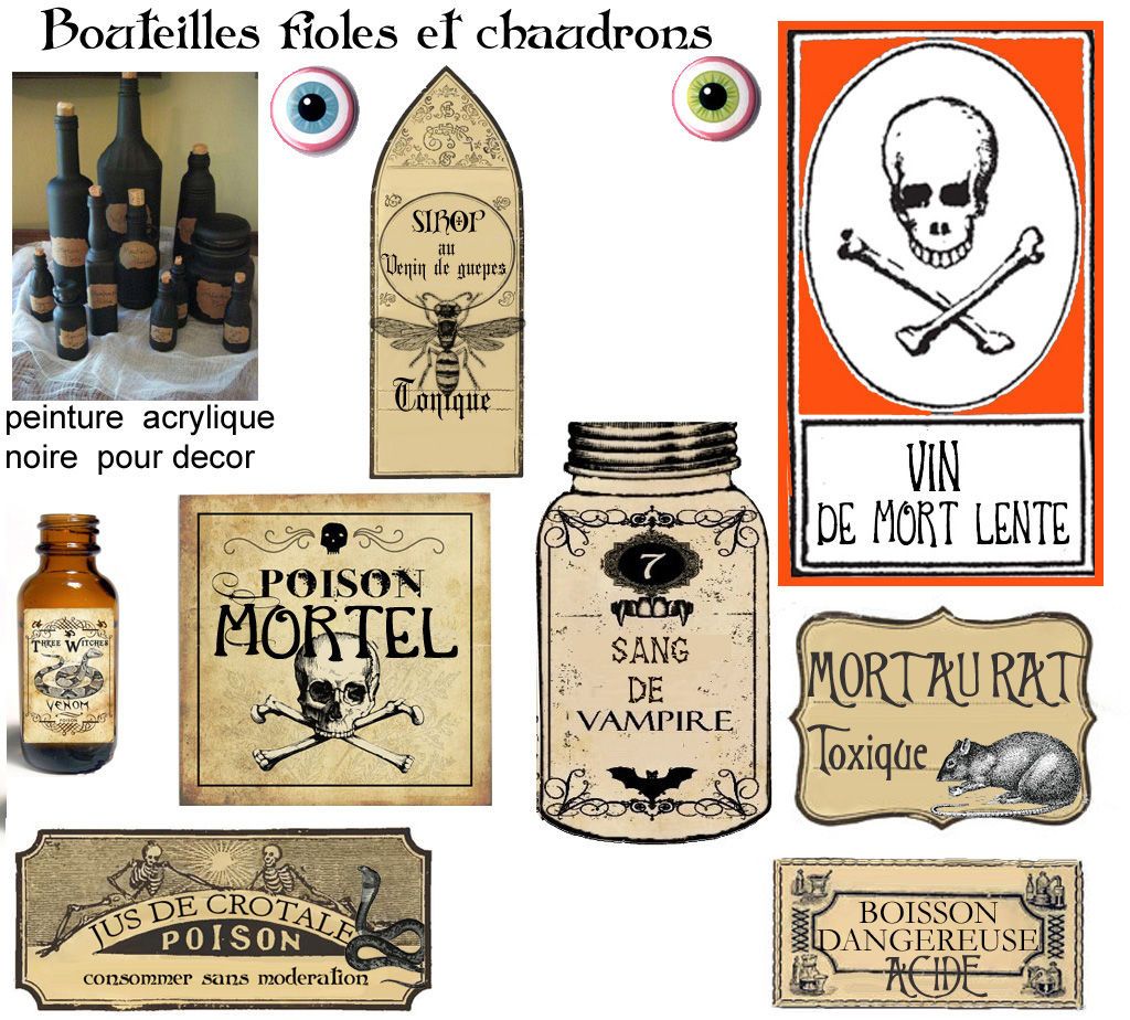 halloween etiquettes a imprimer scrapamb overblog com christmas haloween