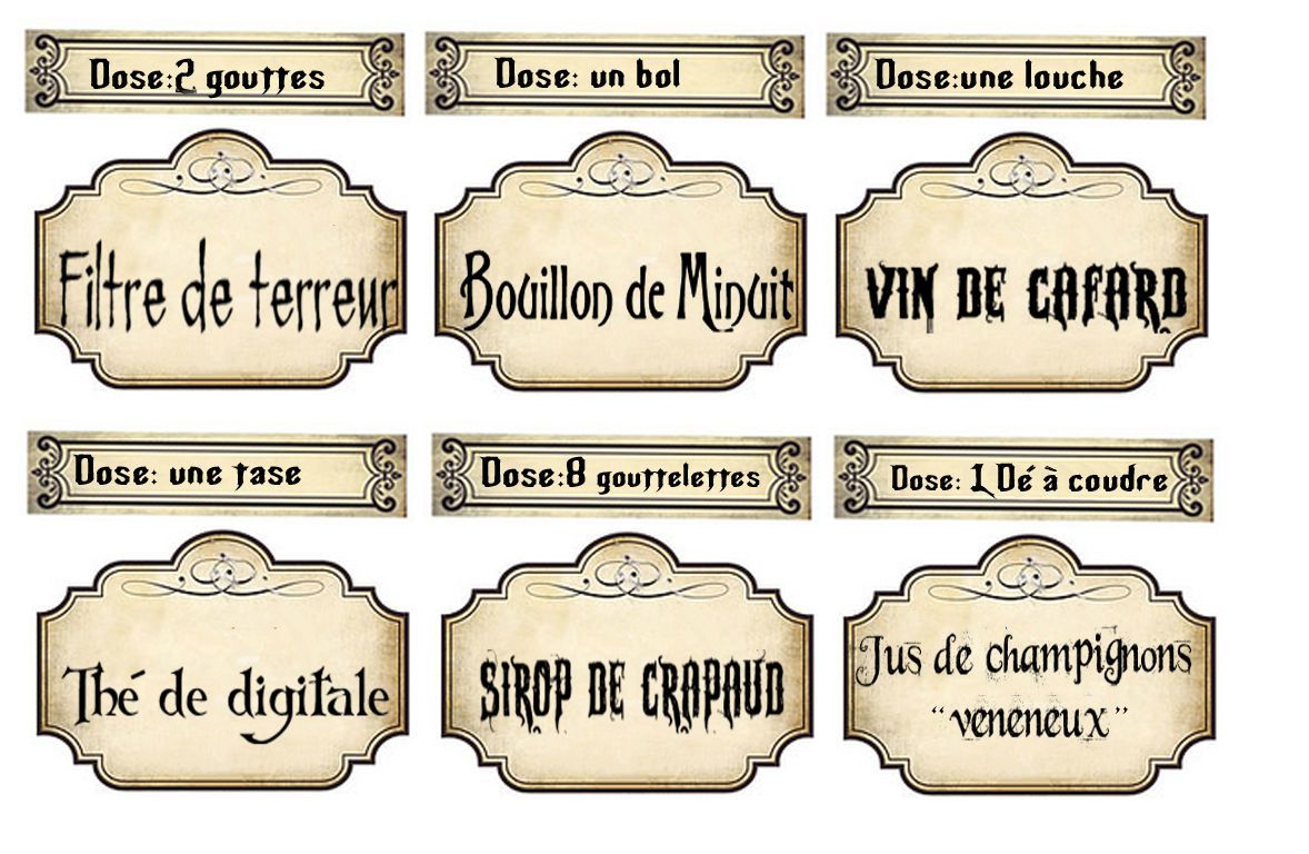 halloween etiquettes a imprimer - scrapamb.overblog.com