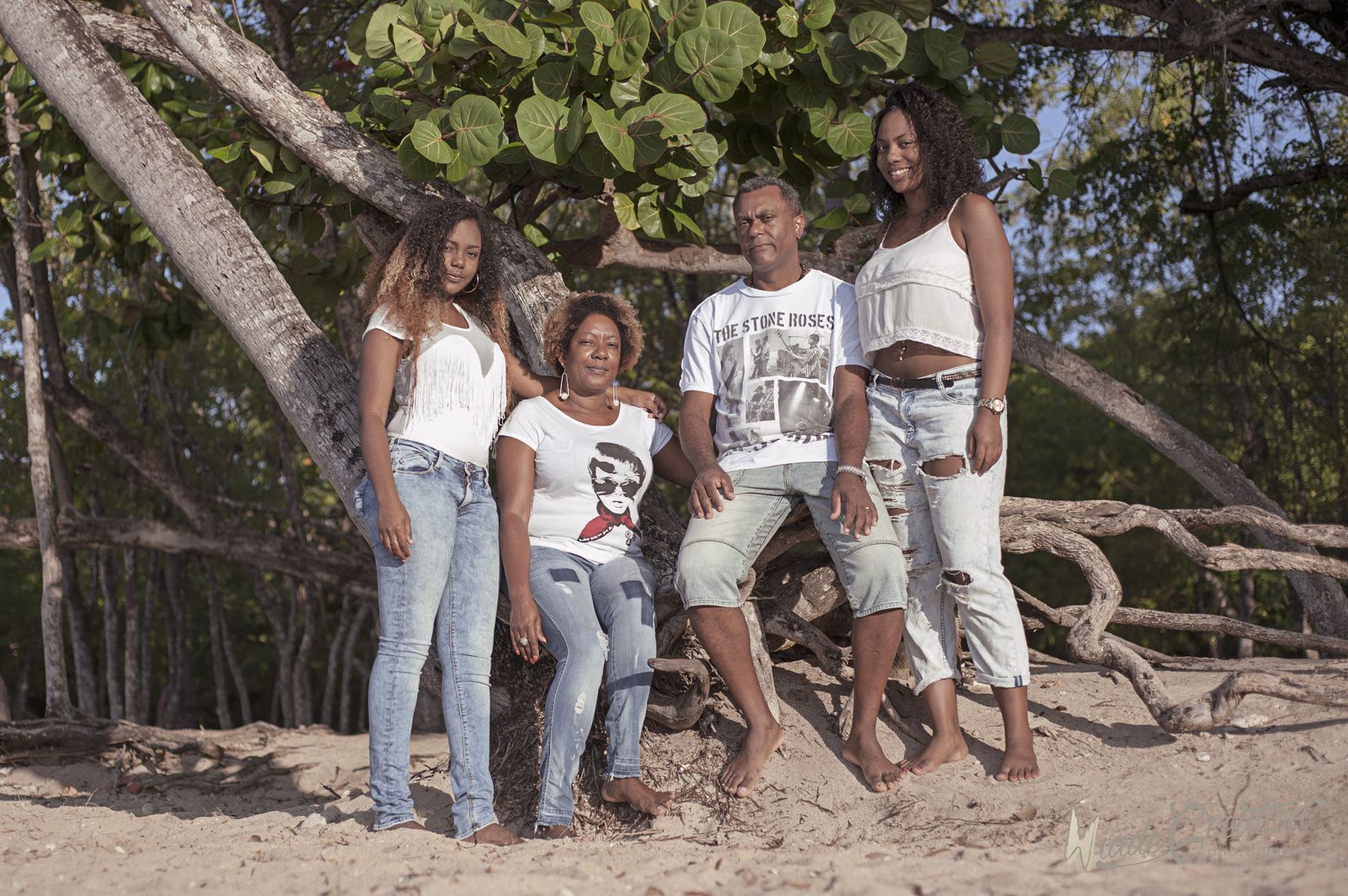 Séance photo famille en Martinique 