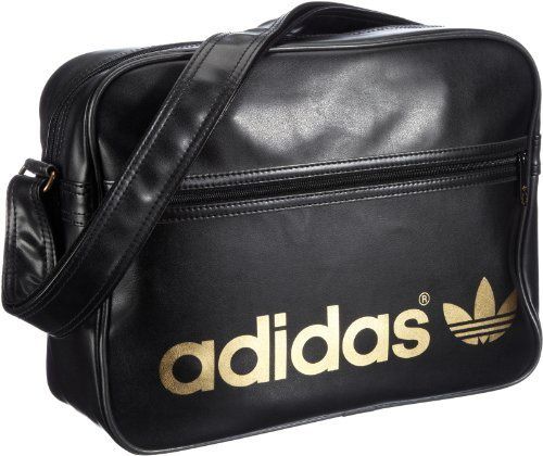 sac bandoulière Adidas W68179 Ac Airline Bag Sac Reporter Noir Noir SACS a SACS