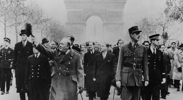 de gaulle rencontre churchill