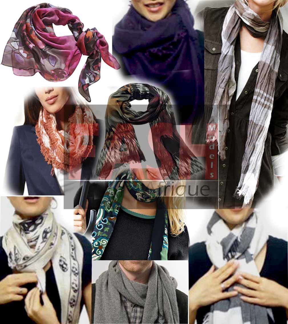 ASTUCE: Comment nouer un foulard ? 15 manières différentes, 15 styles ! -  FASH'MODELS AFRIK