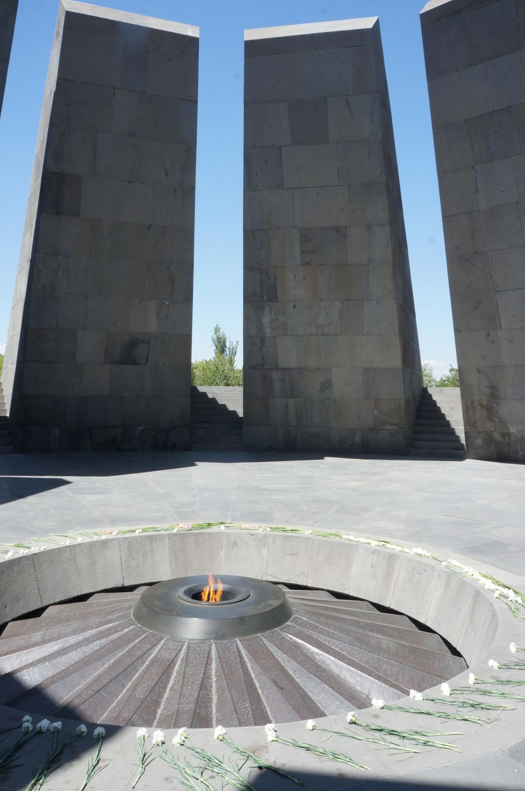 Yerevan, Echmiadzin, et le Memorial