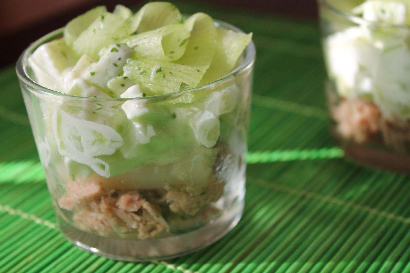 Poulet sauce blanche persillée et son riz parfumé