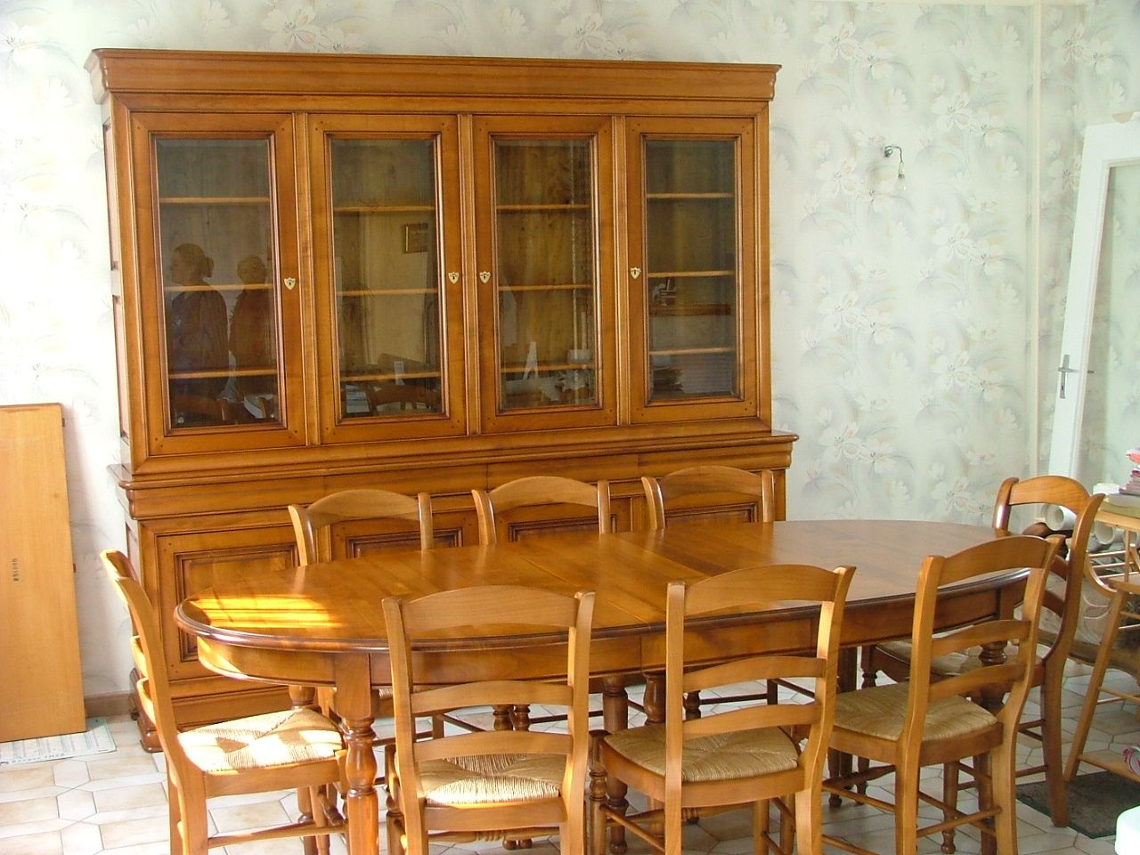 Salle à manger Louis Philippe en merisier massif - Meubles en bois ... Salle à manger Louis Philippe en merisier massif - Meubles en bois ...