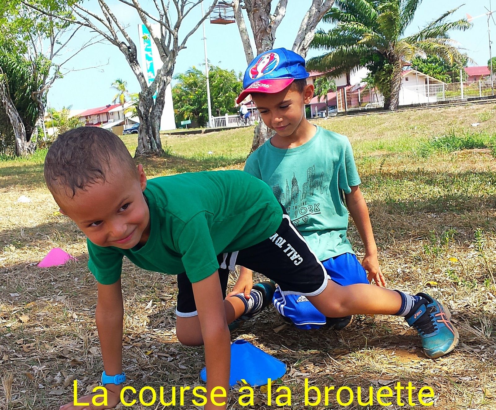 jeu de course à la rencontre