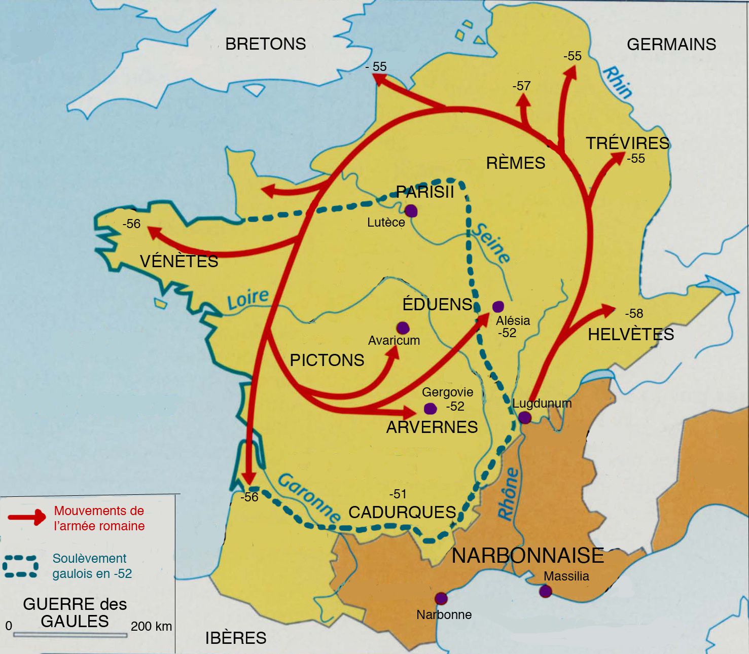 Images et réalité l'exemple des Gaulois histoiregeoensemble