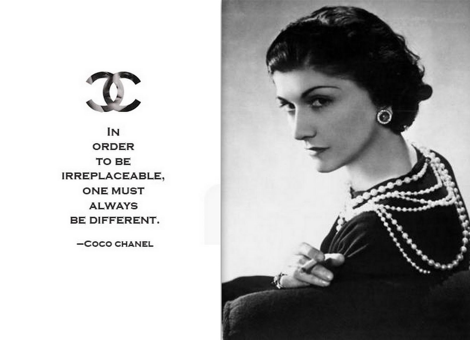 Coco Chanel citations d’une icône de la mode Luxury Fashion World