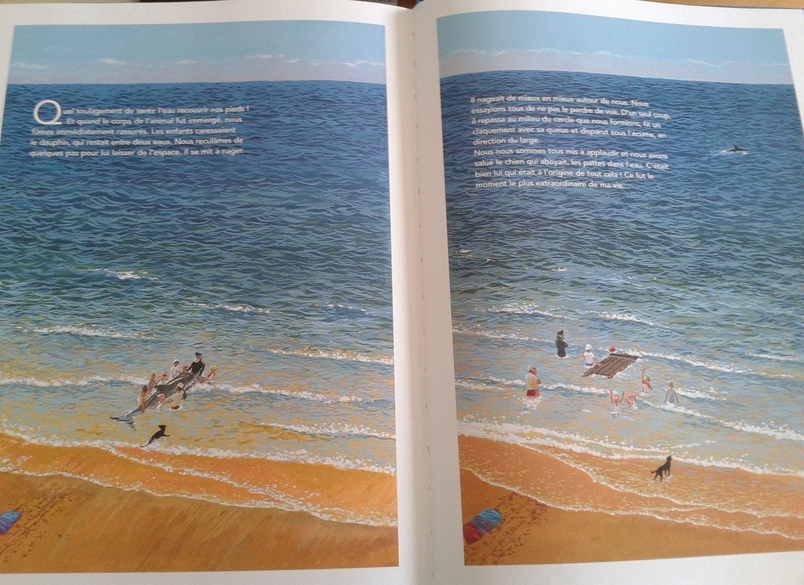 Le Mystre de la grande dune ditions Sarbacane