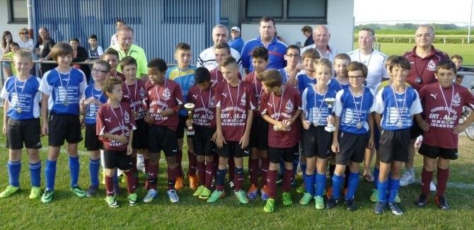 Le titre au FC Sélestat (article DNA)