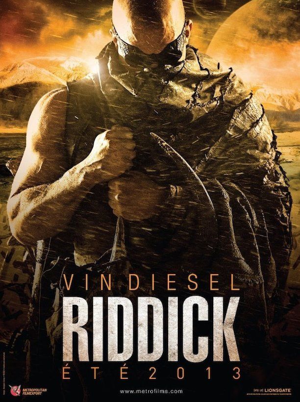 Le retour de Riddick !