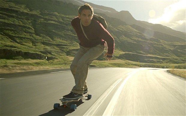 Can you hear me Major Tom? (La Vie rêvée de Walter Mitty de Ben Stiller)