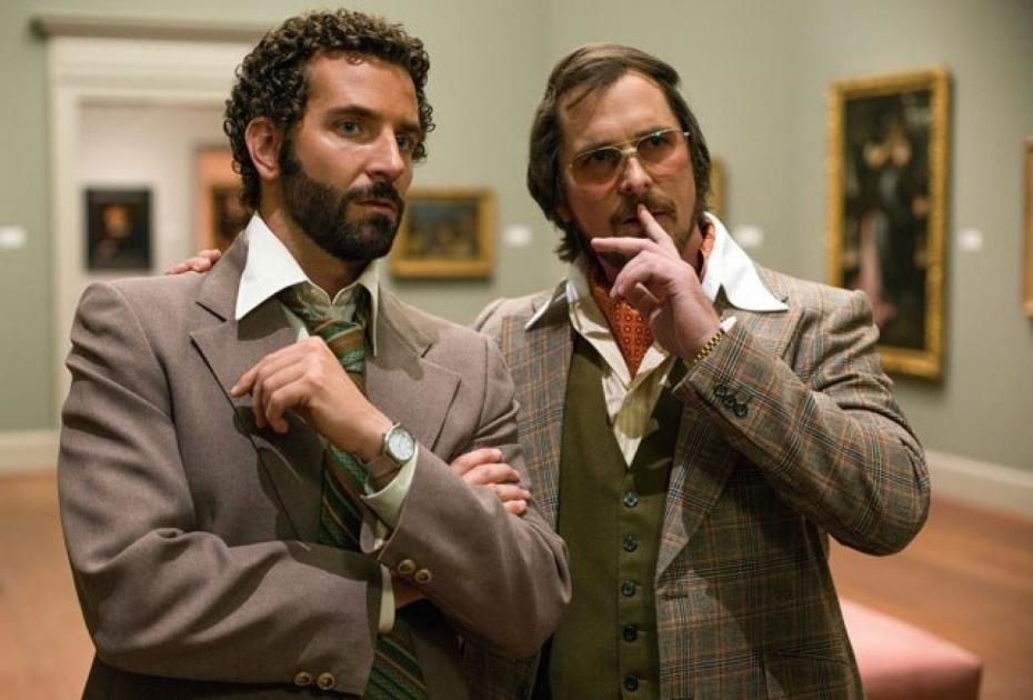 Eloge de la surface (American Bluff de David O Russell)