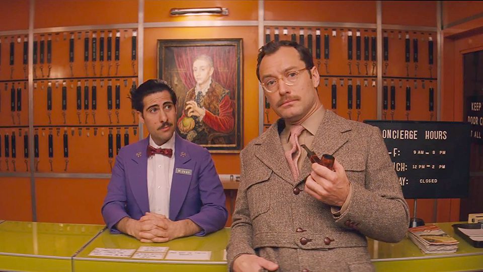 Du style (The Grand Budapest Hotel de Wes Anderson)