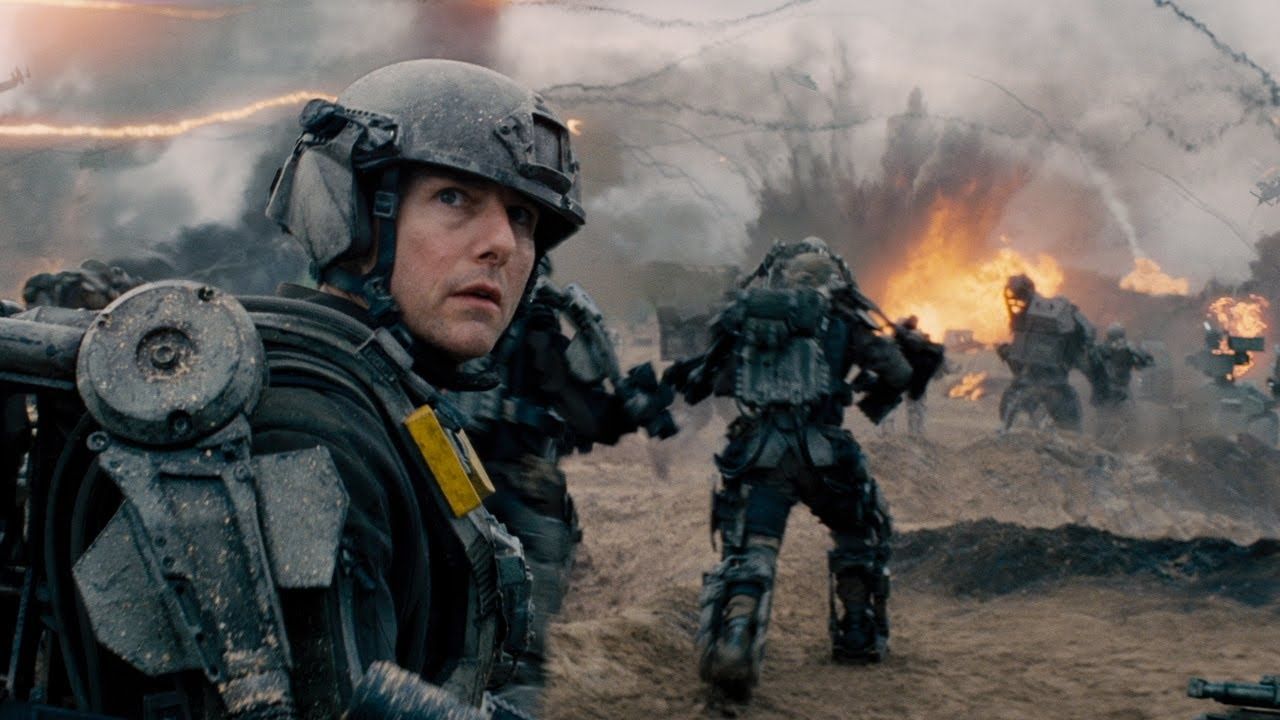 D-Day for ever (Edge of tomorrow de Doug Liman)