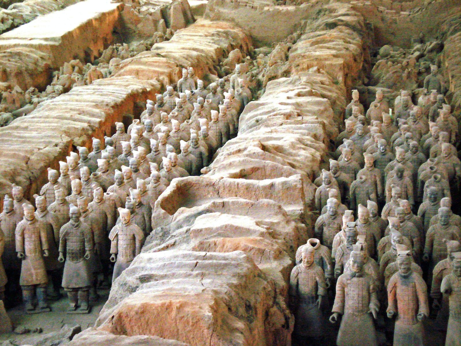 Xi'an et l'armée de terre cuite (2007)