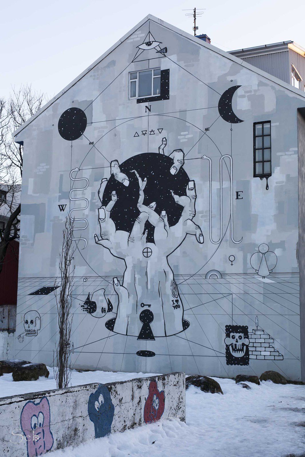 Street Art à Reykjavik