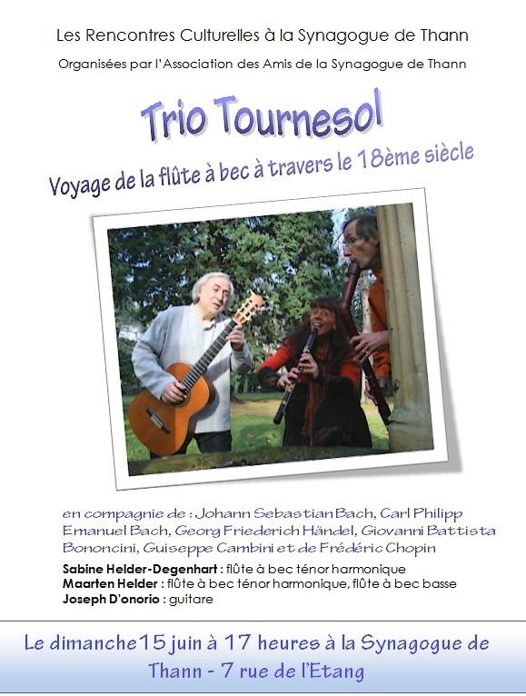 Concert du Trio Tournesol