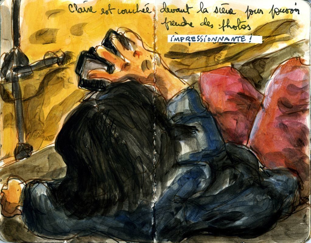 Olivier Calmel quartet (L'Ecoutille, juin 2007)