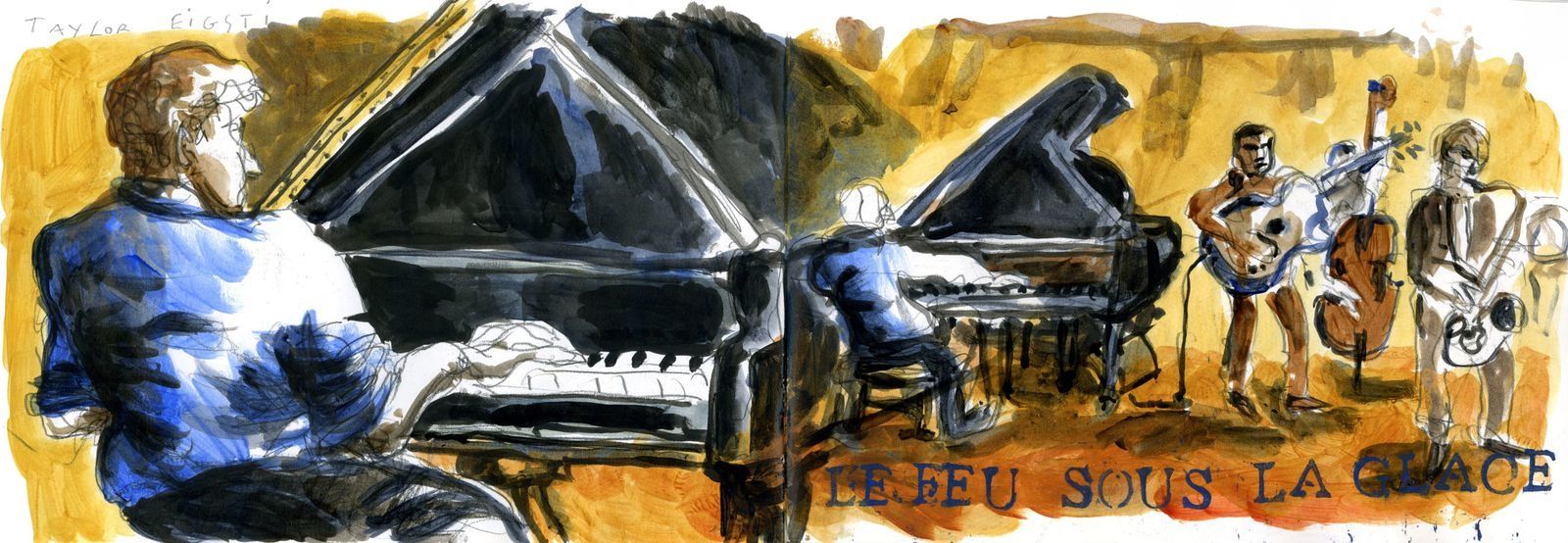 Festival Jazz en tête - série 2 (Clermont-Ferrand, octobre 2008)