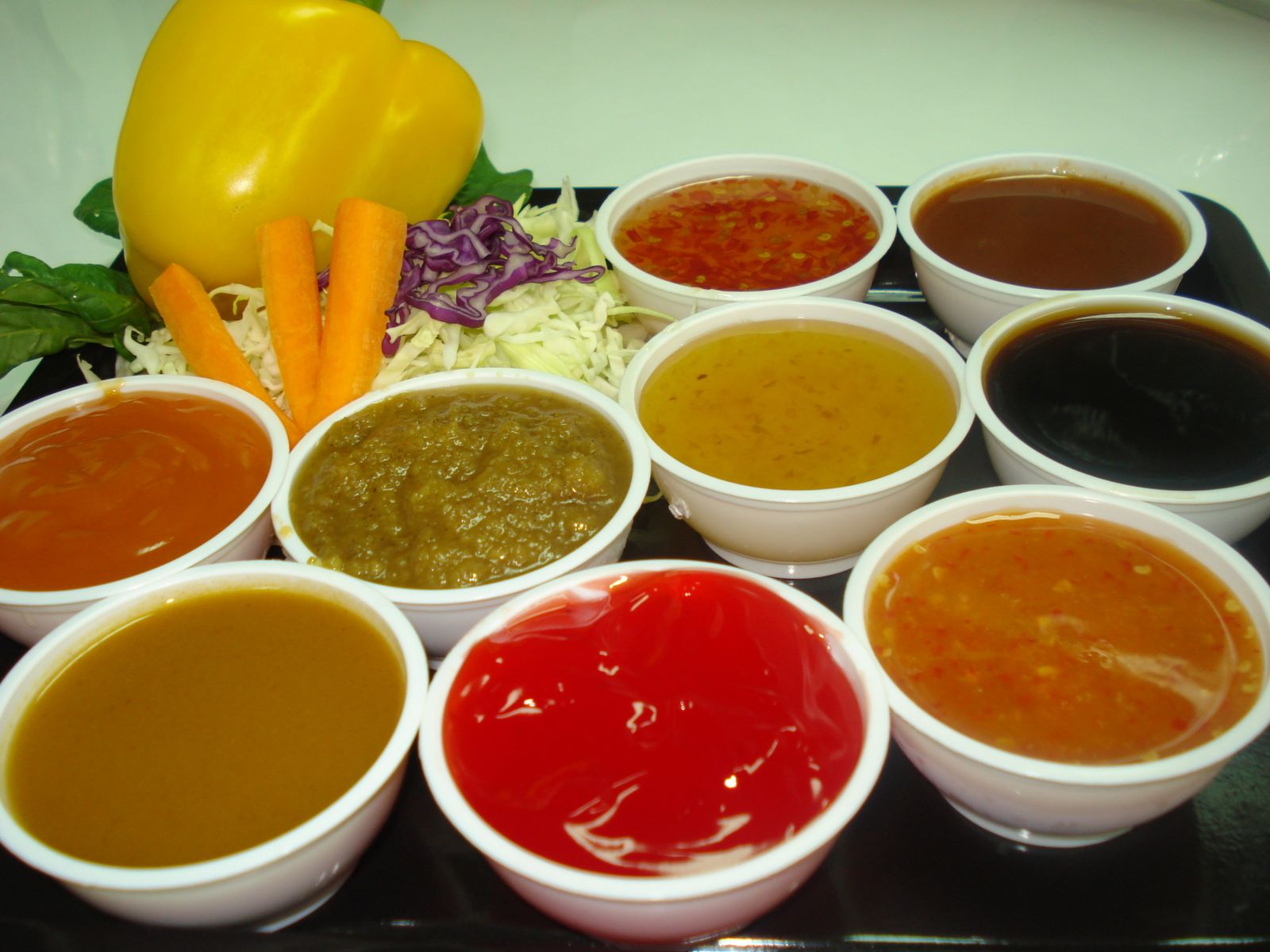Sauces Chaudes Les Petits Plats de Lisy