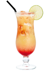 Cocktail Bora Bora sans alcool pour 1 personnes - Recettes - Elle