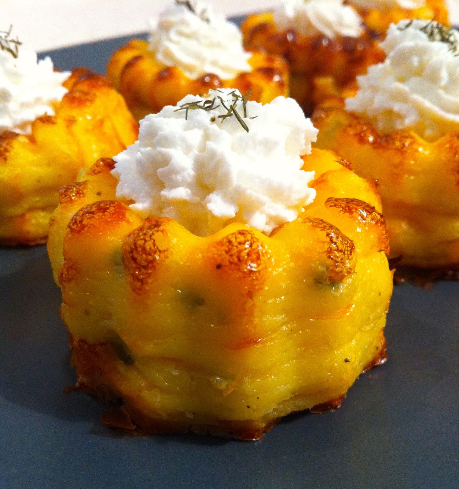Cannelés au chèvre frais Je cuisine... pour vous