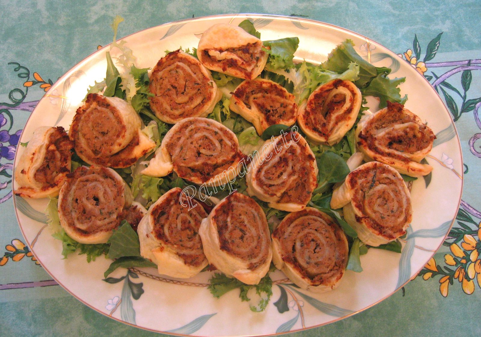 Feuilletés au thon - Panpanette