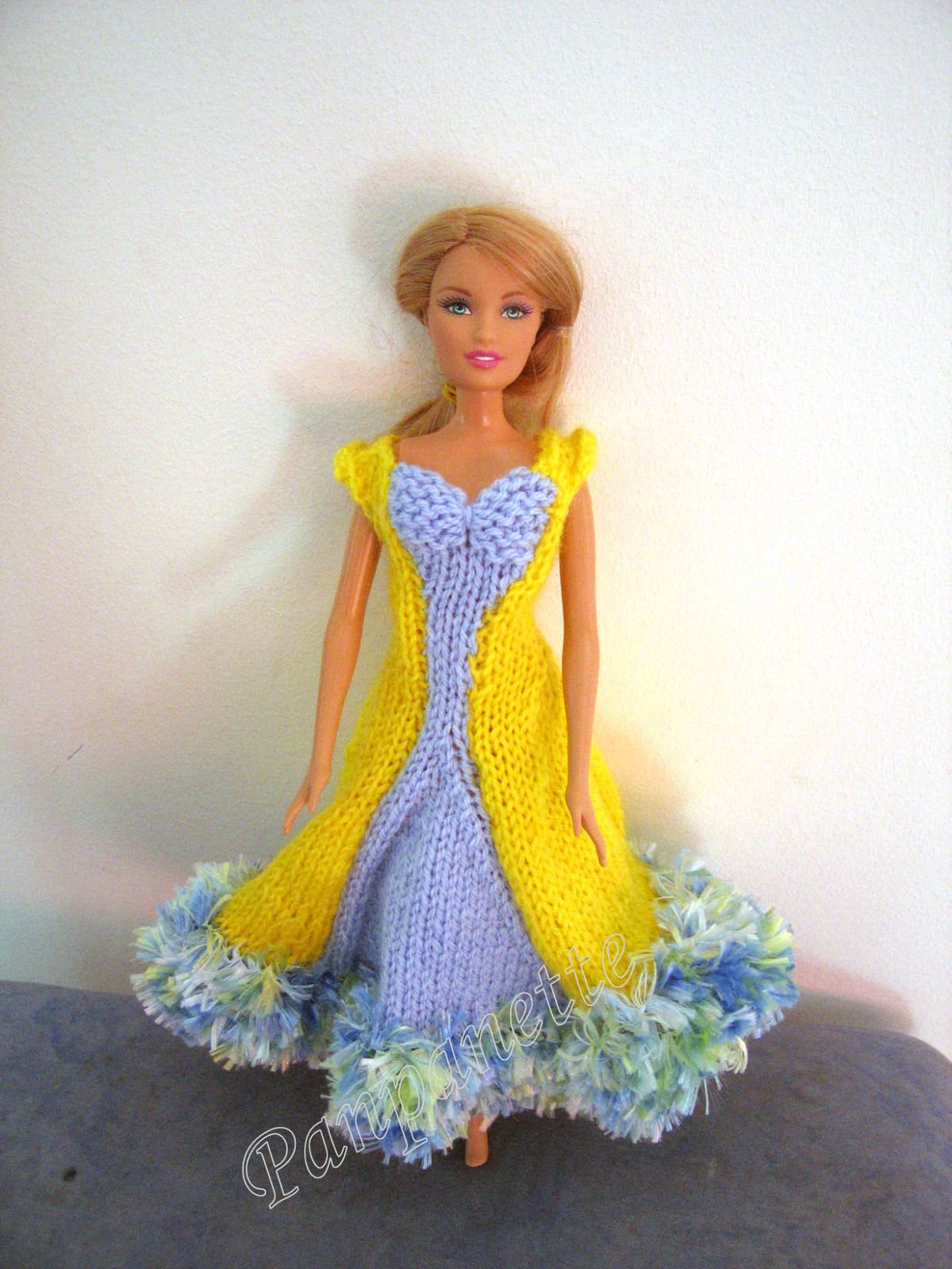 Robe de princesse pour Barbie