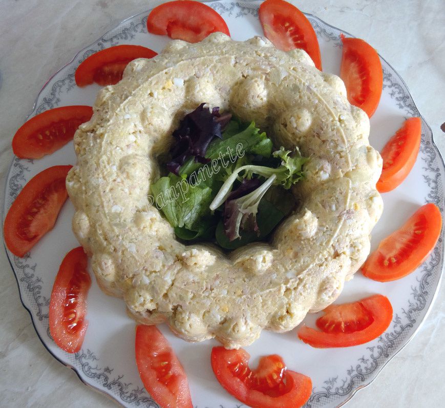 Pain de thon Tupperware