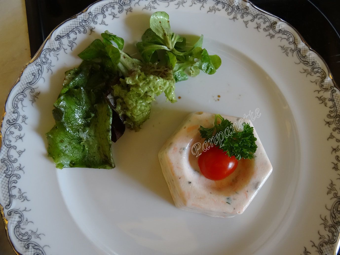 Terrine de saumon au fromage blanc
