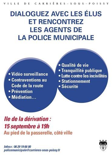 rencontre police municipale nice