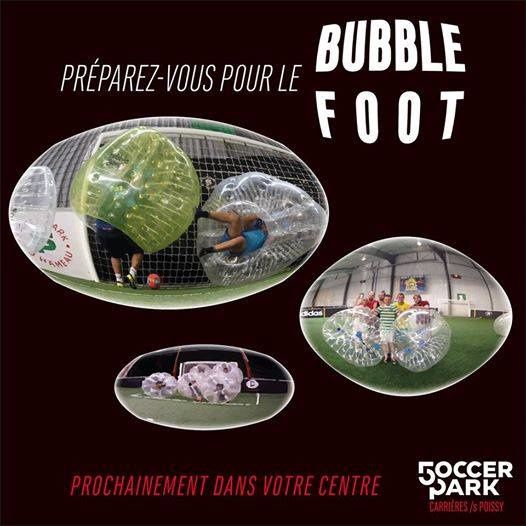 Soccer Park : Venez tester le Bubble Bump !!!
