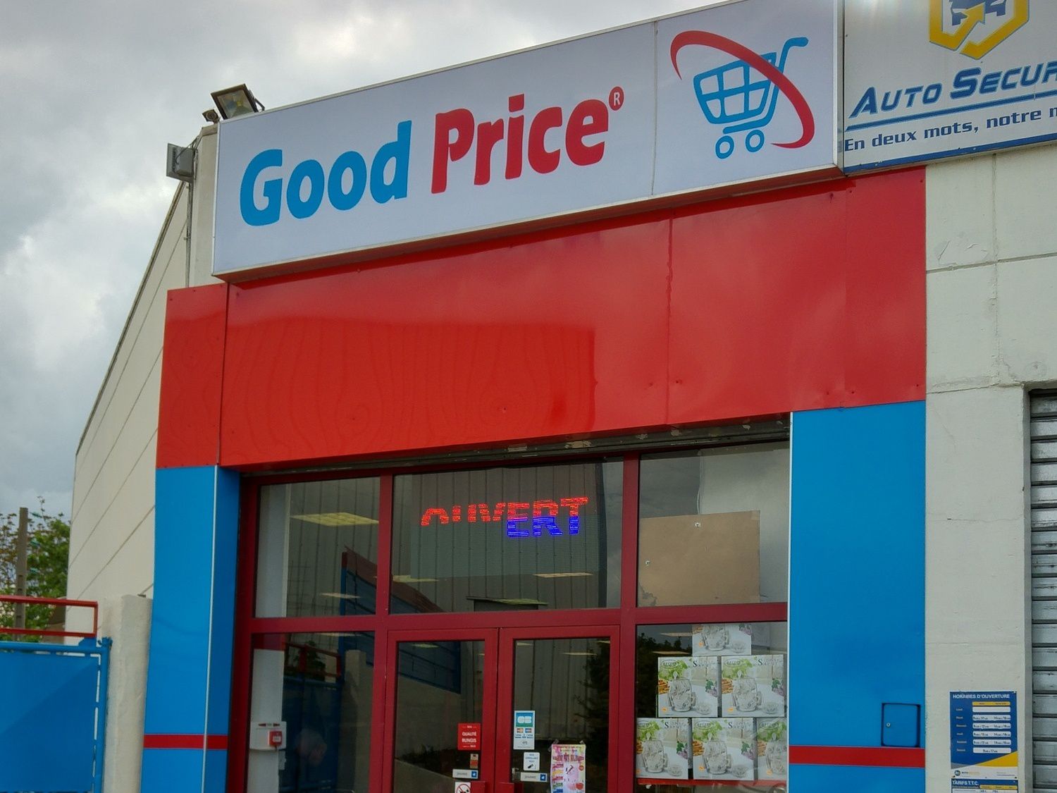 Good Price votre nouvelle épicerie route d'Andresy ! - ASAEECC «Votre vie à  Carrières»