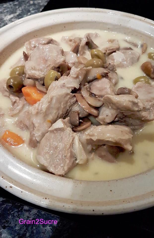 Blanquette De Veau Grain 2 Sucre
