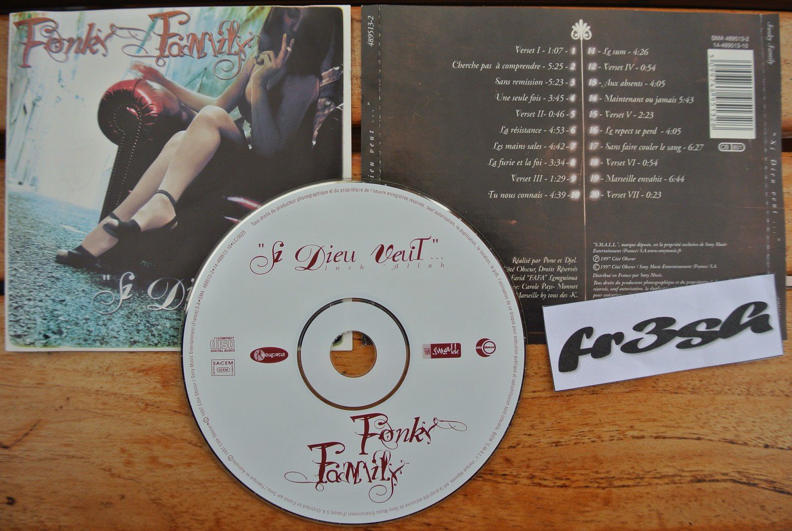 album fonky family si dieu veut