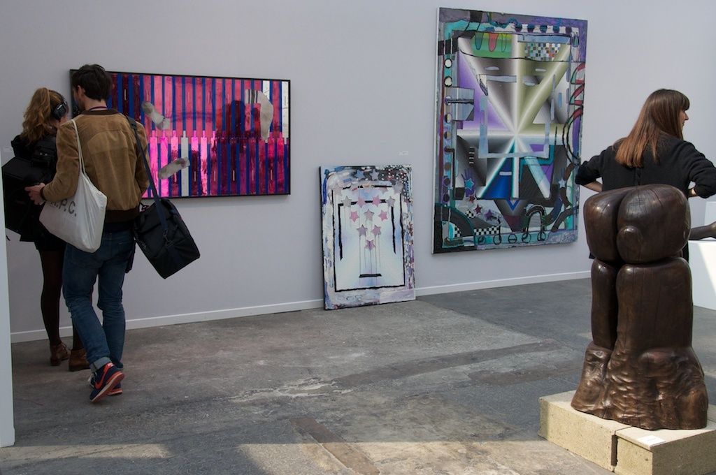 Art Paris-art fair 2013.