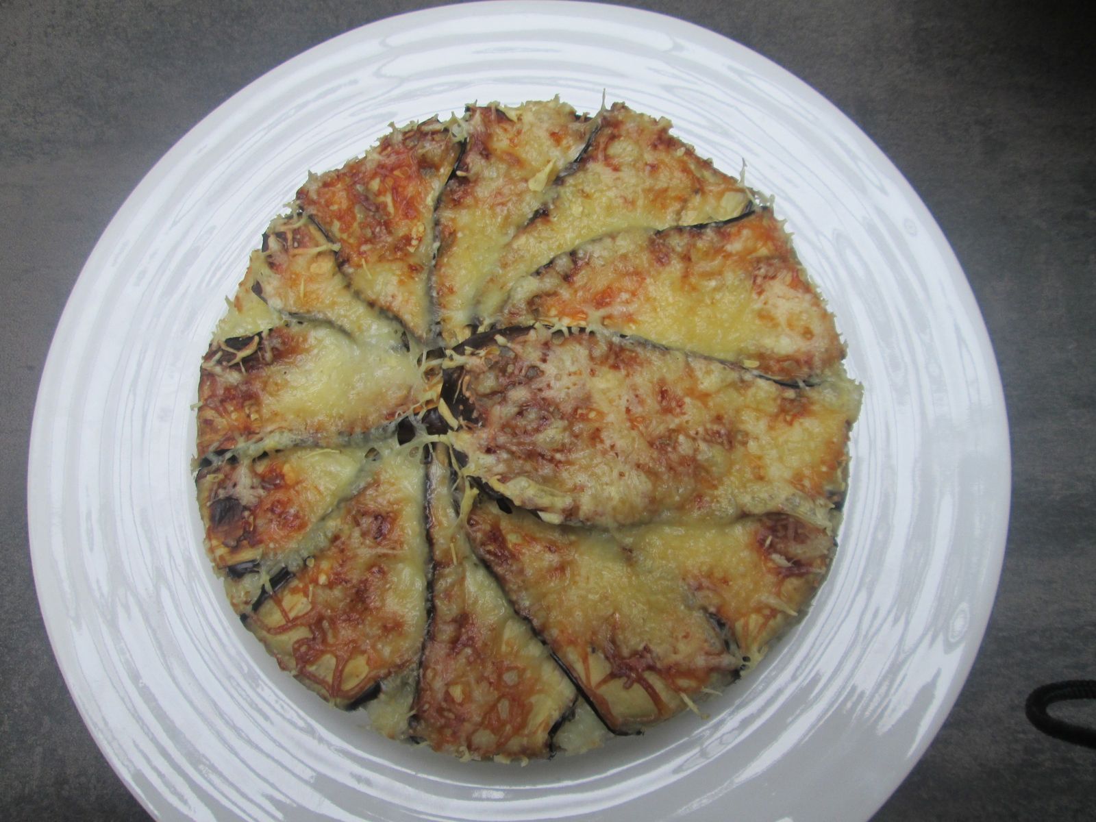 Gratin d'aubergines,pommes de terre et kefta Cuisine simple,gourmande