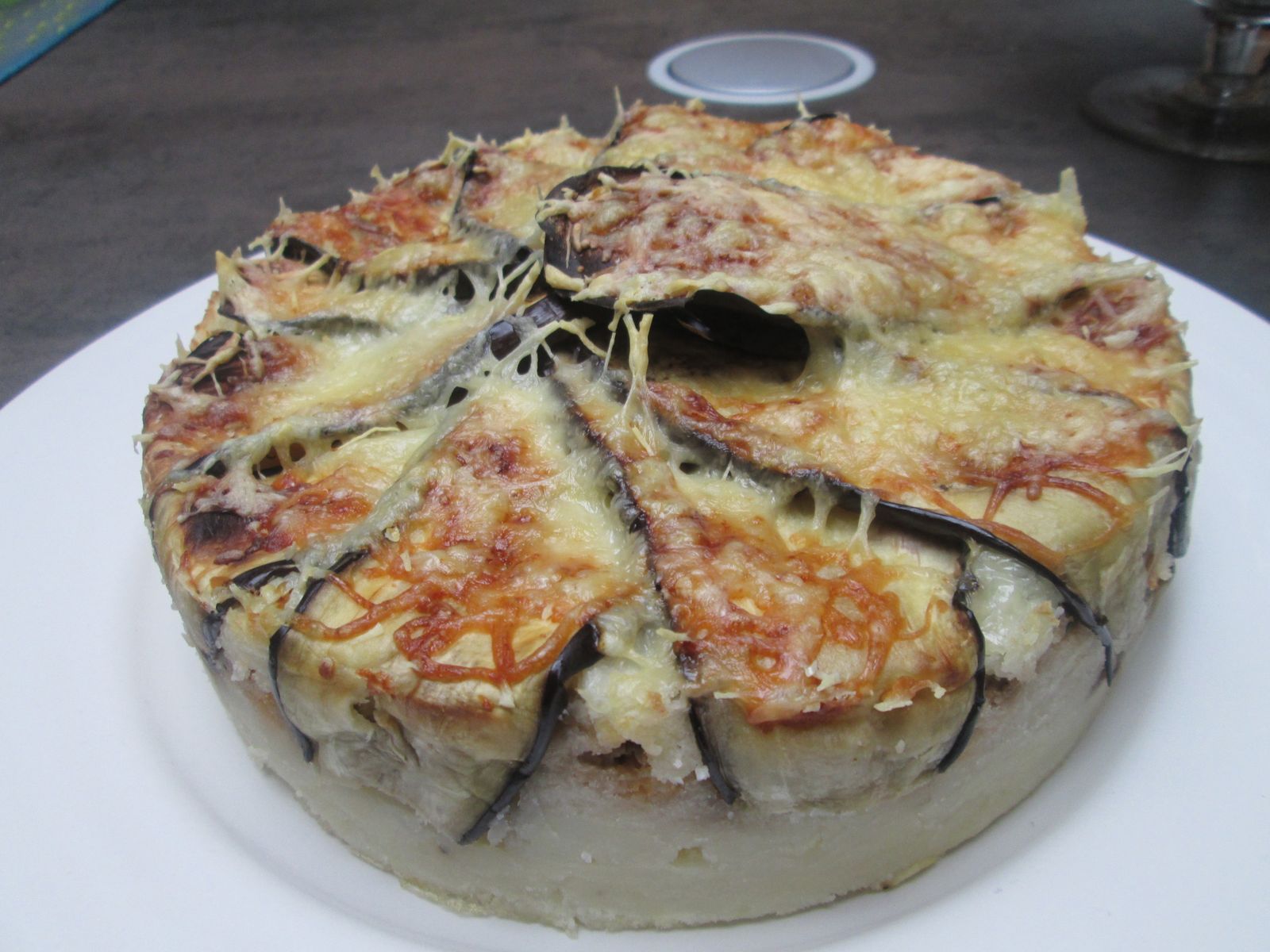 Gratin d'aubergines,pommes de terre et kefta Cuisine simple,gourmande