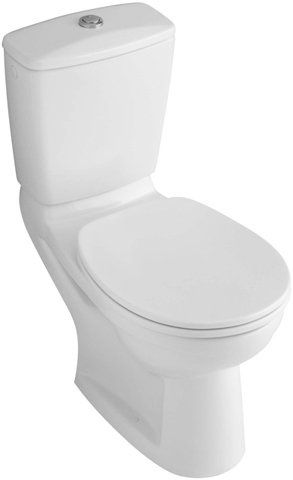 Villeroy & Boch Tiefspülklosett WC Kombination (ohne Spülkasten, ohne Sitz) OMNIApro Abgang waagerec