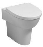 Keramag WC Tiefspüler Flow 216900, KeraTect weiß 6l Abgang Duo 216900600